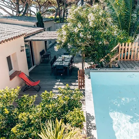 Villa Maison Familiale Avec Piscine Privee, A Pied, Frais Obligatoires A Regler A L'arrivee, Linge 15e Par Pers & Menage 70e Par Sejour Profil Mandatory Fees In Cash To Be Paid On Arrival Linen 15e Per Person 70e Housekeeping Per
