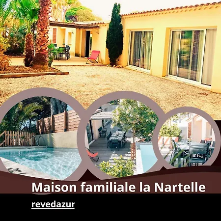 Maison Familiale Avec Piscine Privee, A Pied, Frais Obligatoires A Regler A L'arrivee, Linge 15e Par Pers & Menage 70e Par Sejour Profil Mandatory Fees In Cash To Be Paid On Arrival Linen 15e Per Person 70e Housekeeping Per