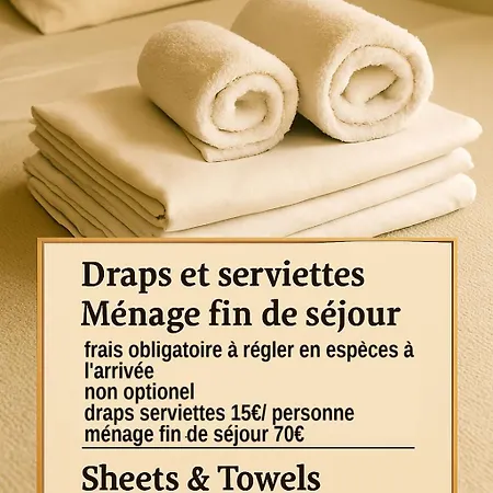 Maison Familiale Avec Piscine Privee A Pied Frais De Gestion Du Sejour 160e En Supplement A L'arrivee Family With Private Pool Within Walking Distance Management Fee 160e Payable Upon Arrival Villa